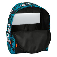 Рюкзак для ноутбука El Niño  el niÑo  Чёрный Синий (31 x 40 x 16 cm) цена и информация | Рюкзаки, сумки, чехлы для компьютеров | 220.lv
