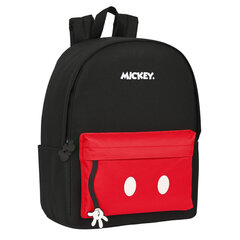 Рюкзак для ноутбука Mickey Mouse Clubhouse  mickey mouse  Красный Чёрный (31 x 40 x 16 cm) цена и информация | Рюкзаки, сумки, чехлы для компьютеров | 220.lv