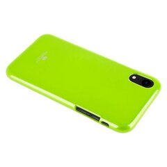 Telefona vāciņš Mercury Jelly Case G985 S20+ lime cena un informācija | Telefonu vāciņi, maciņi | 220.lv