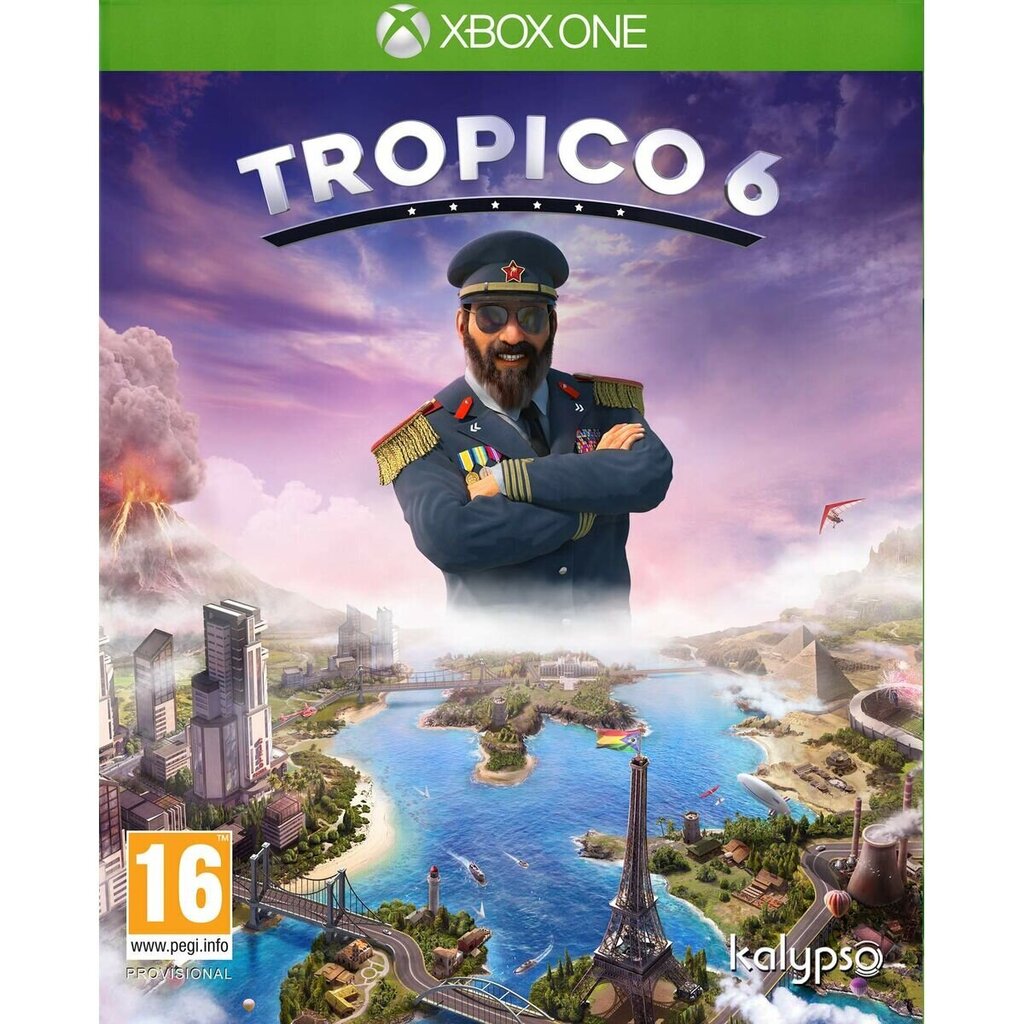 Videospēle Xbox One Meridiem Games Tropico 6 cena un informācija | Datorspēles | 220.lv