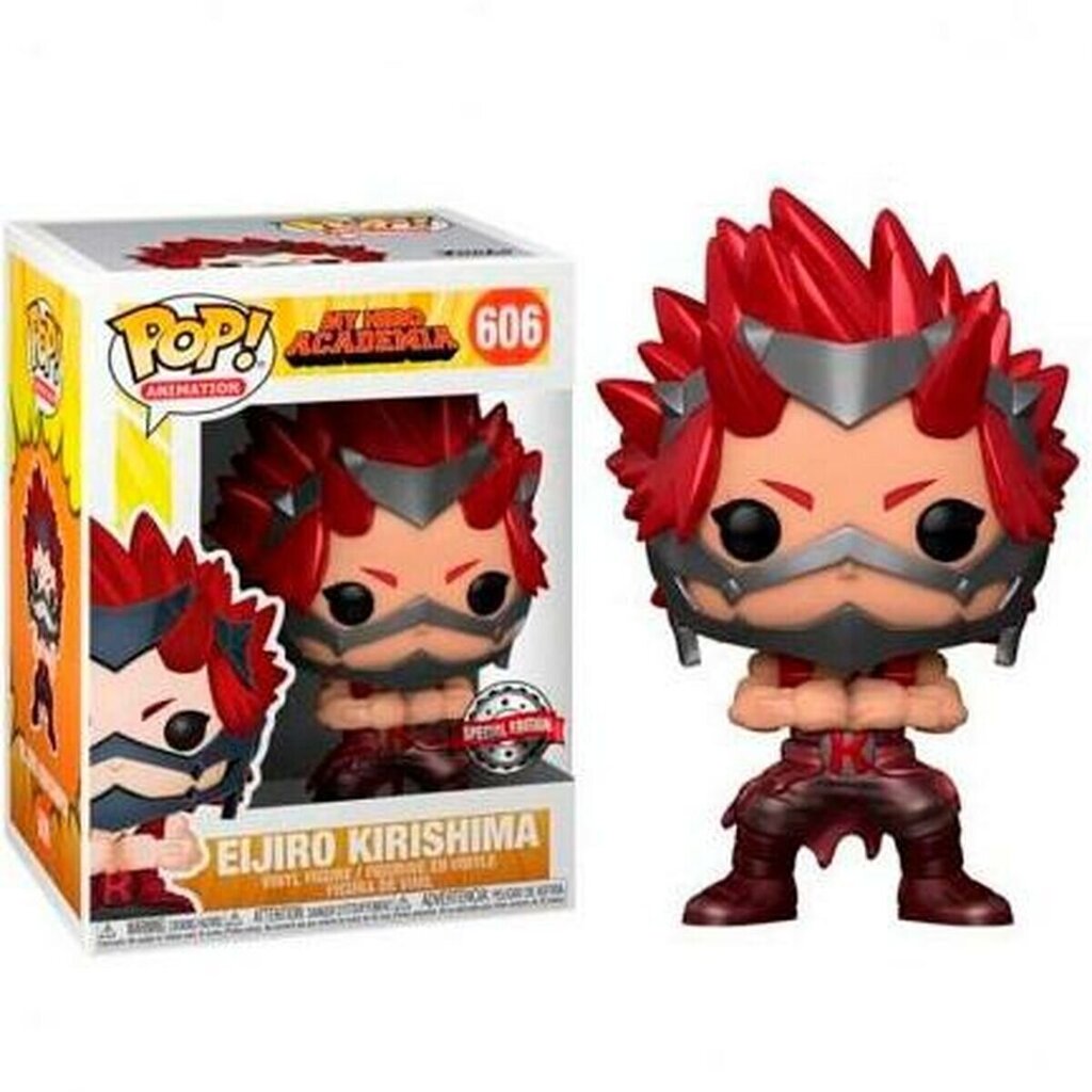 Rotaļu figūras Funko POP MY HERO ACADEMIA KIRISHIMA Nº 606 cena un informācija | Datorspēļu suvenīri | 220.lv