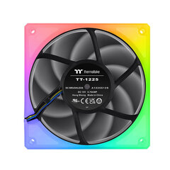 Thermaltake TOUGHFAN 14 RGB Вентилятор радиатора высокого статического давления 140x140x25, корпусной вентилятор цена и информация | Компьютерные вентиляторы | 220.lv