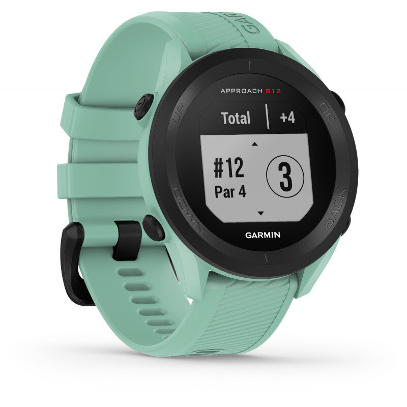 Viedpulkstenis Garmin Approach S12 2022 Edition, neo tropic цена и информация | Fitnesa aproces | 220.lv