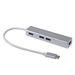 USB centrmezgls Equip цена и информация | Адаптеры и USB разветвители | 220.lv