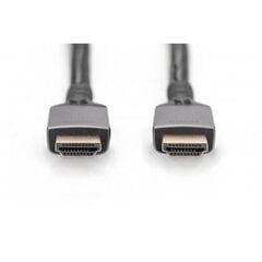 Digitus, HDMI, 3 m cena un informācija | Kabeļi un vadi | 220.lv