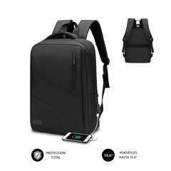 Klēpjdatora soma Subblim City Backpack cena un informācija | Somas portatīvajiem datoriem | 220.lv