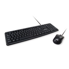 Клавиатура и мышь Equip 245201 Испанская Qwerty цена и информация | Клавиатуры | 220.lv