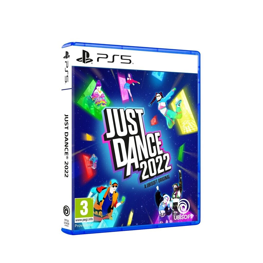 Videospēle PlayStation 5 Ubisoft JUST DANCE 2022 cena un informācija | Datorspēles | 220.lv