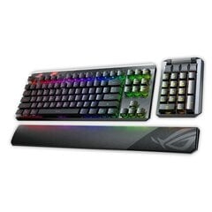 Игровая клавиатура Gaming Asus ROG Claymore II Испанская Qwerty цена и информация | Клавиатуры | 220.lv