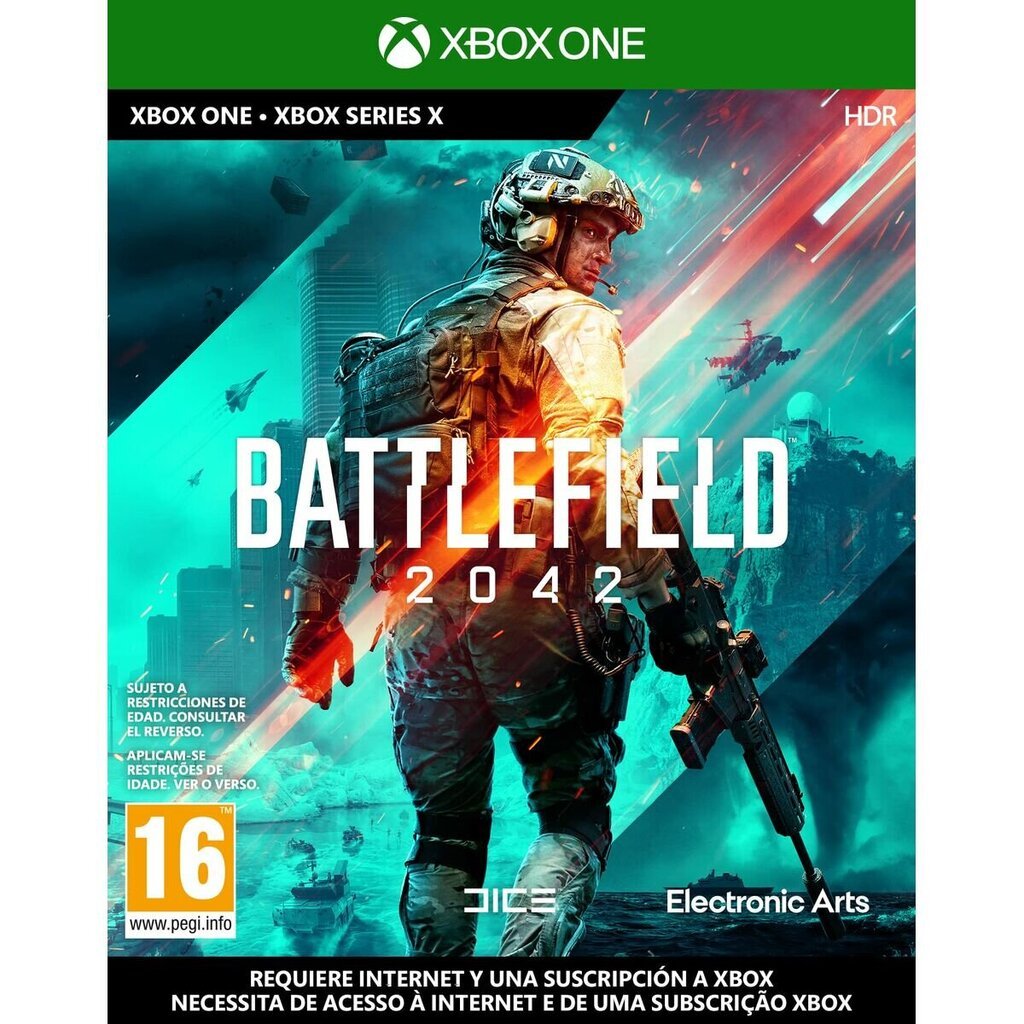 Videospēle Xbox One EA Sport Battlefield 2042 cena un informācija | Datorspēles | 220.lv