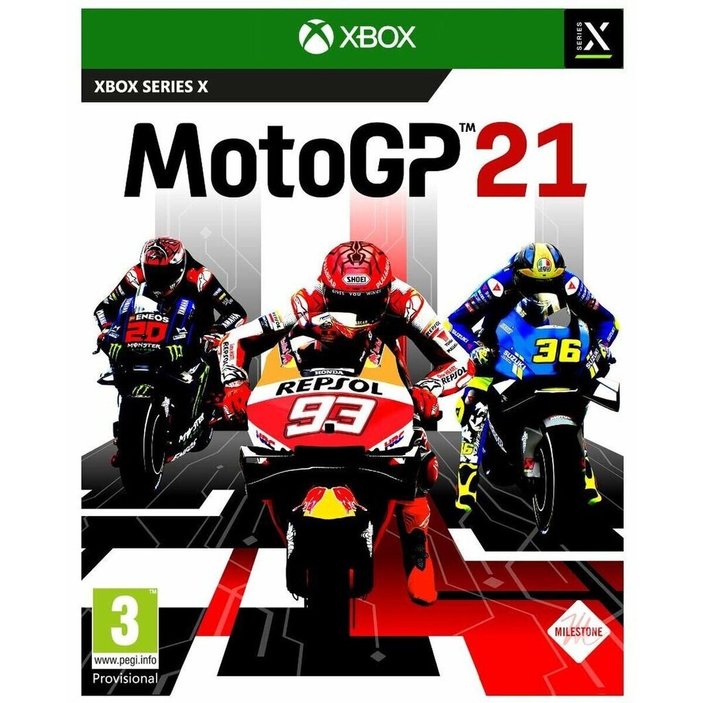Videospēle Xbox Series X KOCH MEDIA MOTOGP 21 cena un informācija | Datorspēles | 220.lv