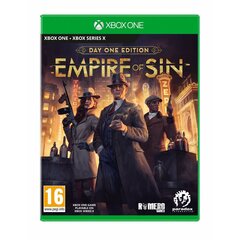 Видеоигры Xbox One KOCH MEDIA Empire of Sin - Day One Edition цена и информация | Koch Media Компьютерная техника | 220.lv