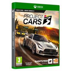 Видеоигры Xbox One Bandai Namco Project CARS 3 цена и информация | Компьютерные игры | 220.lv