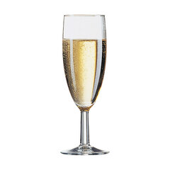 Бокал для шампанского Arcoroc, прозрачный, стекло, 12 штук (170 мл) цена и информация | Стаканы, фужеры, кувшины | 220.lv
