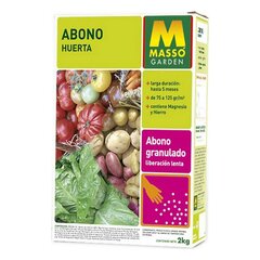 Neorganisks fertilizētājs Massó Dārzeņi 2 Kg цена и информация | Рассыпчатые удобрения | 220.lv