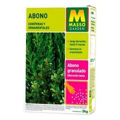 Neorganisks fertilizētājs Massó Granulas 2 Kg cena un informācija | Beramie mēslošanas līdzekļi | 220.lv