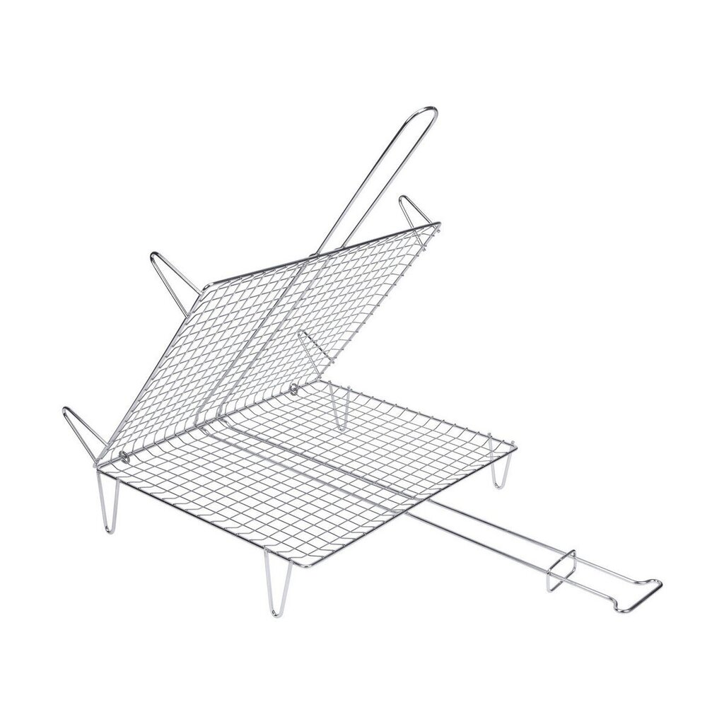 Grila reste Sauvic, cinks (40 x 45 cm) cena un informācija | Grila, barbekjū piederumi un aksesuāri | 220.lv