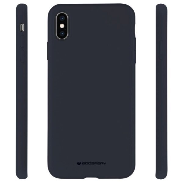 Mercury Silicone iPhone 7|8|SE 2020 | SE 2022 granatowy|navy cena un informācija | Telefonu vāciņi, maciņi | 220.lv