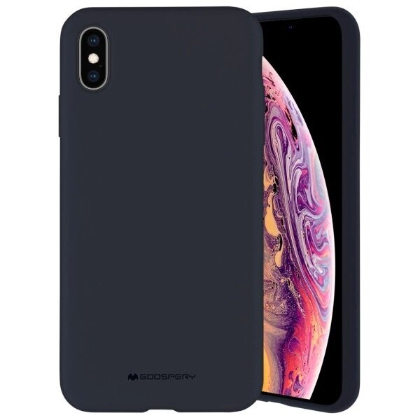 Mercury Silicone iPhone 7|8|SE 2020 | SE 2022 granatowy|navy cena un informācija | Telefonu vāciņi, maciņi | 220.lv