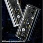 USAMS Powerbank 9000mAh PD 20W QC3.0+PD Dual-Port Fast Charge biały|white 10KCD18902 (US-CD189) цена и информация | Lādētāji-akumulatori (Power bank) | 220.lv