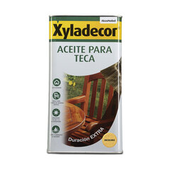 Защитное масло Bruguer Xyladecor 5 L цена и информация | Запчасти для садовой техники | 220.lv