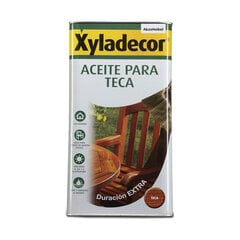 Защитное масло Bruguer Xyladecor 5 L цена и информация | Запчасти для садовой техники | 220.lv