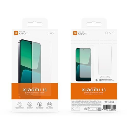 Made for Xiaomi Tempered Glass 2.5D pro Xiaomi 13 cena un informācija | Ekrāna aizsargstikli | 220.lv