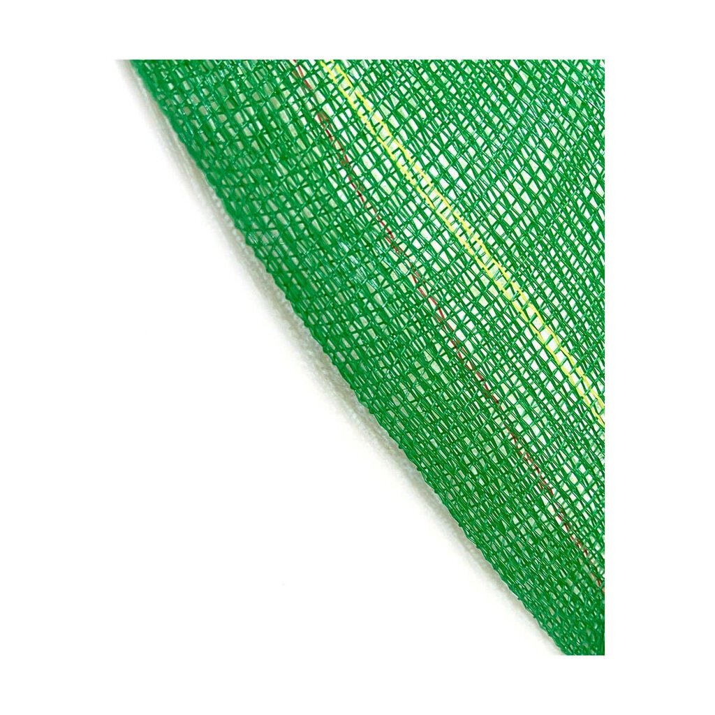 Aizsardzības audekls Zaļš polipropilēns (7 x 14 m) cena un informācija | Dārza instrumenti | 220.lv