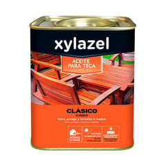 Защитное масло Xylazel цена и информация | Запчасти для садовой техники | 220.lv
