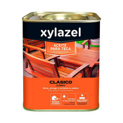 Защитное масло Xylazel цена и информация | Запчасти для садовой техники | 220.lv