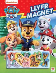 Paw Patrol - Llyfr Magnet cena un informācija | Grāmatas mazuļiem | 220.lv