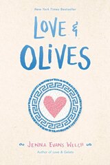 Love & Olives Reprint ed. цена и информация | Книги для подростков и молодежи | 220.lv