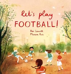 Let's Play Football! cena un informācija | Grāmatas pusaudžiem un jauniešiem | 220.lv