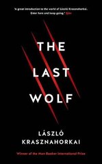 Last Wolf & Herman Main cena un informācija | Fantāzija, fantastikas grāmatas | 220.lv