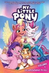 My Little Pony, Vol. 1: Big Horseshoes to Fill cena un informācija | Grāmatas pusaudžiem un jauniešiem | 220.lv