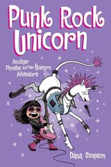 Punk Rock Unicorn: Another Phoebe and Her Unicorn Adventure cena un informācija | Grāmatas pusaudžiem un jauniešiem | 220.lv