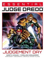 Essential Judge Dredd: Judgement Day cena un informācija | Fantāzija, fantastikas grāmatas | 220.lv