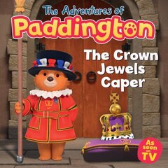 Adventures of Paddington: The Crown Jewels Caper цена и информация | Книги для малышей | 220.lv