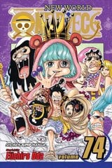 One Piece, Vol. 74: Ever at Your Side, 74 cena un informācija | Fantāzija, fantastikas grāmatas | 220.lv