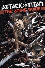 Attack On Titan: The Anime Guide cena un informācija | Fantāzija, fantastikas grāmatas | 220.lv