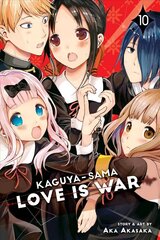 Kaguya-sama: Love Is War, Vol. 10 cena un informācija | Fantāzija, fantastikas grāmatas | 220.lv