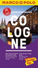 Cologne Marco Polo Pocket Travel Guide - with pull out map цена и информация | Путеводители, путешествия | 220.lv