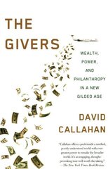Givers: Money, Power, and Philanthropy in a New Gilded Age cena un informācija | Sociālo zinātņu grāmatas | 220.lv