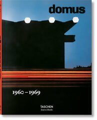 domus 1960-1969 цена и информация | Книги об архитектуре | 220.lv