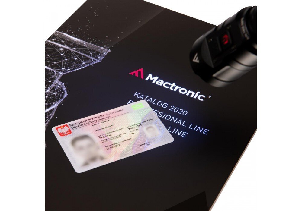 Mactronic uzlādējams lukturītis Tracer UV cena un informācija | Lukturi | 220.lv