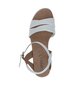 Sandales sievietēm Caprice 9-28710*02-041, balts cena un informācija | Sieviešu sandales | 220.lv
