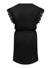 Женское платье Only Carmakoma 15295168*01, черное цена и информация | Платья | 220.lv
