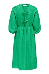 ONLY женское платье 15295907*01, зелёный 5715417870287 цена и информация | Платья | 220.lv