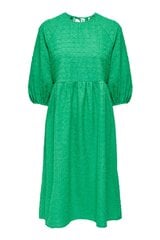 ONLY женское платье 15295907*01, зелёный 5715417870287 цена и информация | Платья | 220.lv