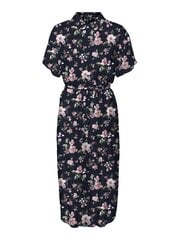 Женское платье Vero Moda 10279684*01, тёмно-синее /розовое цена и информация | Платья | 220.lv